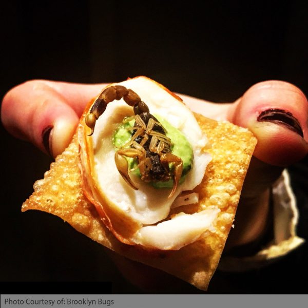 Scorpions as Food