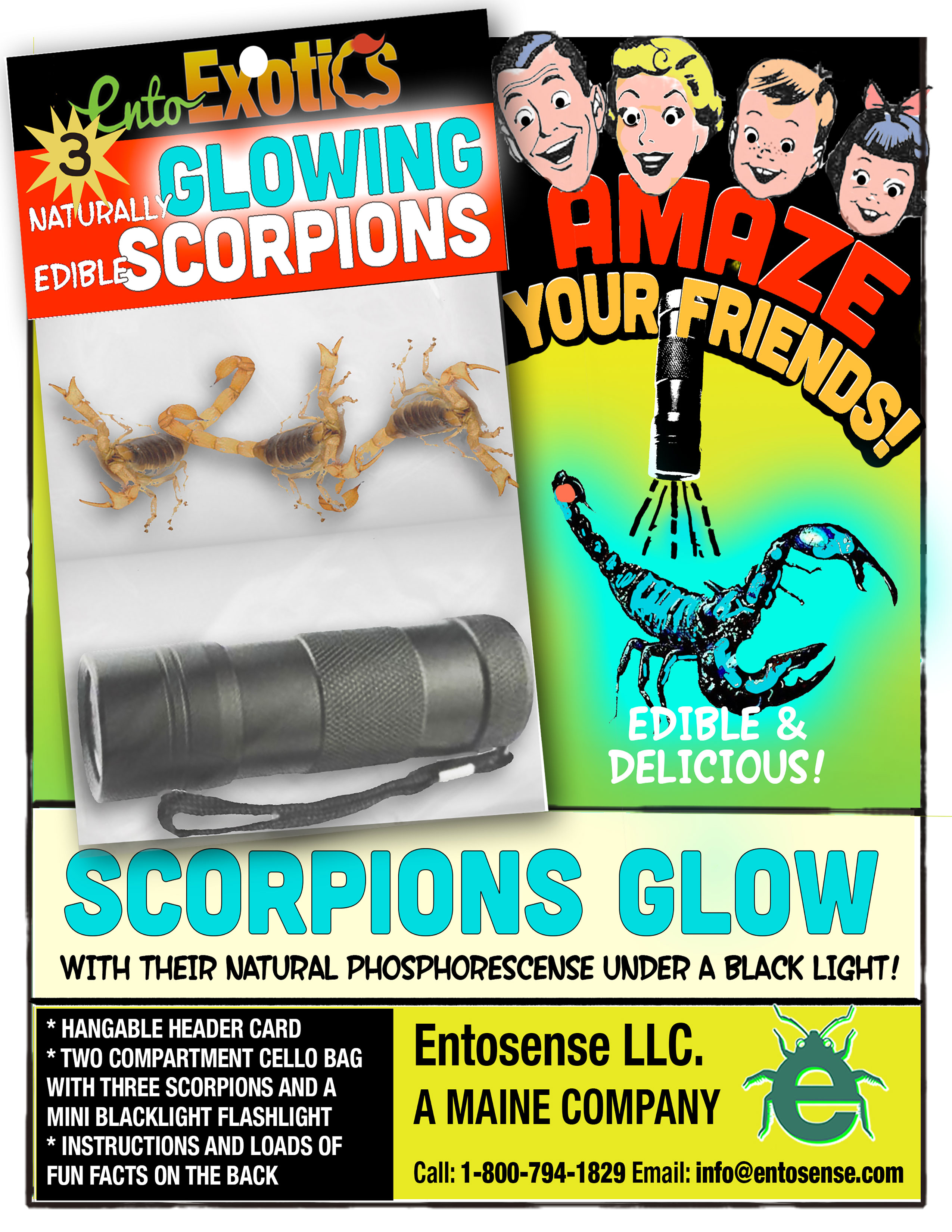 Glow Scorpions