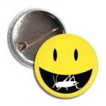 Bug Smiley Button