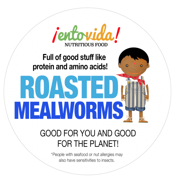 Roasted Mealworms